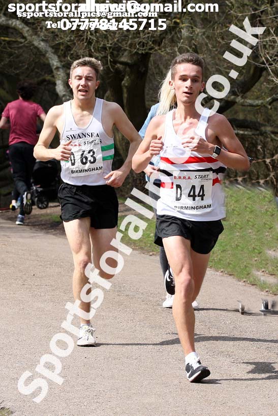 Senior mens 12 Stage Relay, ERRA 12 and 6 Stage Relays, Sutton Coldfield. Photo: David T. Hewitson/Sports for All Pics